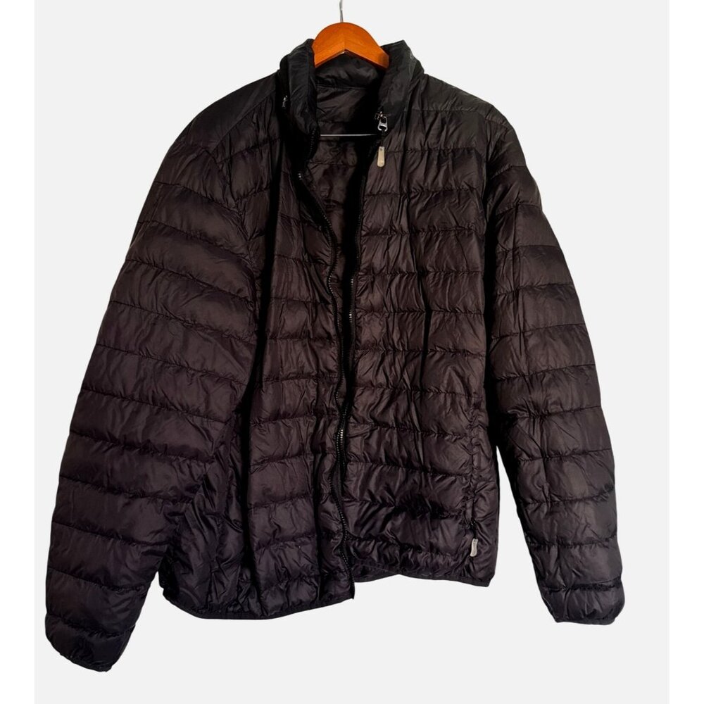 Amazon Basics Mens Lightweight Packable Puffer Jacket With Full Zip & Stand Coll